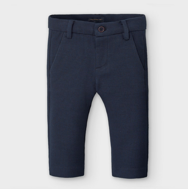 Baby Boy Houndstooth Pattern Pants (2574)