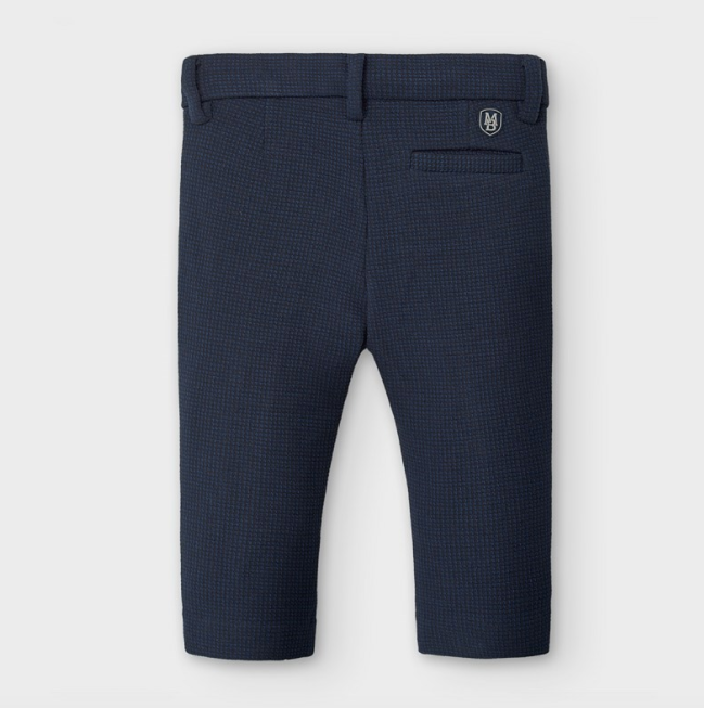 Baby Boy Houndstooth Pattern Pants (2574)