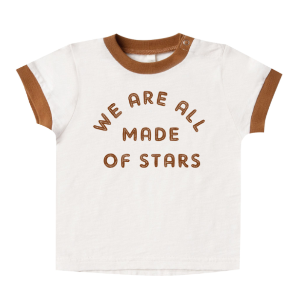We are all made of stars Ringer Tee