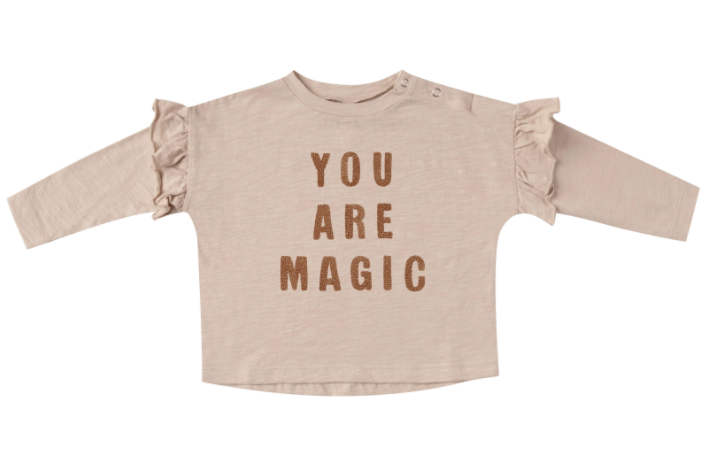 You Are Magic Ruffe Tee