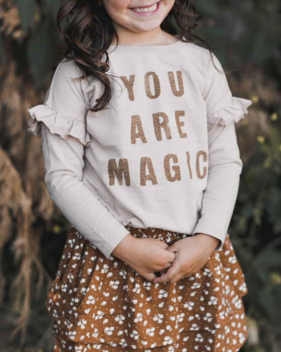 You Are Magic Ruffe Tee