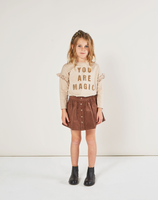 You Are Magic Ruffe Tee