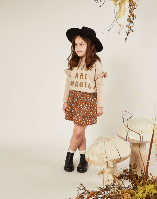 You Are Magic Ruffe Tee