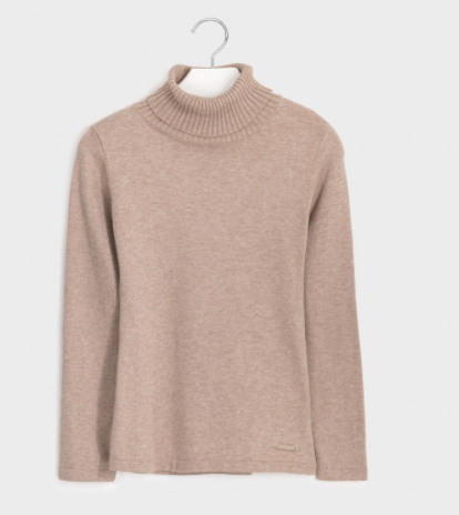 Stone Knit Turtleneck