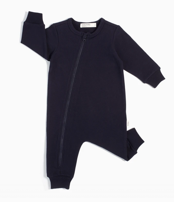 Navy Playsuit