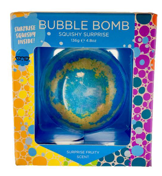 Squishy Toy Surprise Bath Bomb