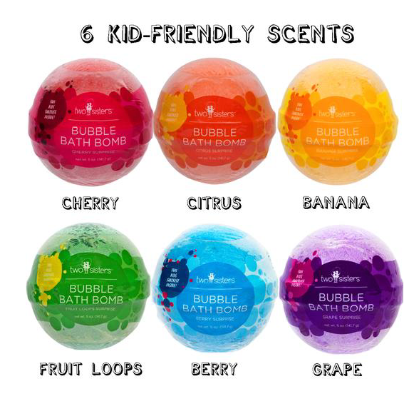 Squishy Toy Surprise Bubble Bath Bomb 6-pack
