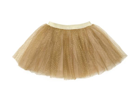 Gold Glitter Tutu