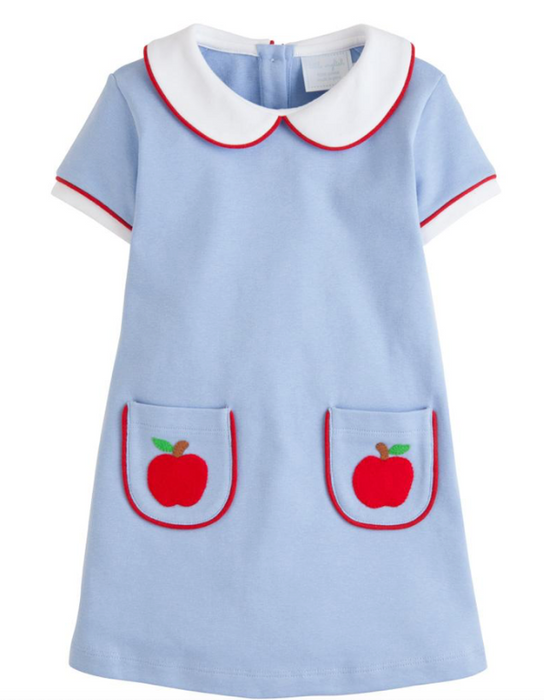 Apple Applique Libby Dress