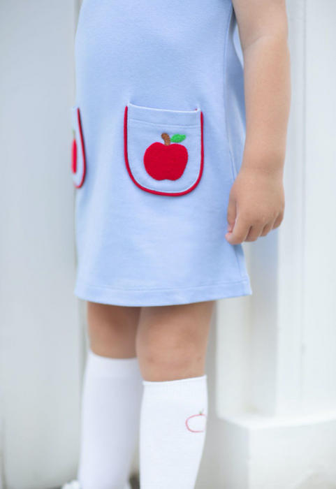 Apple Applique Libby Dress