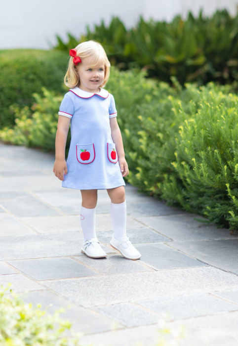 Apple Applique Libby Dress