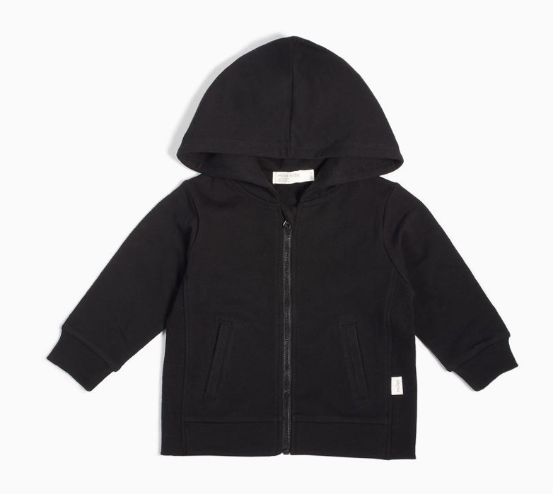 Black Zip Up Hoodie