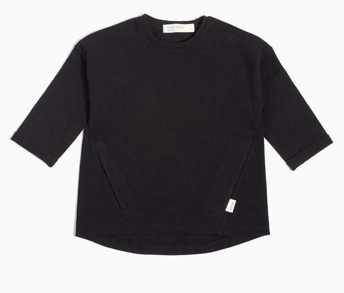 Black Tunic Top