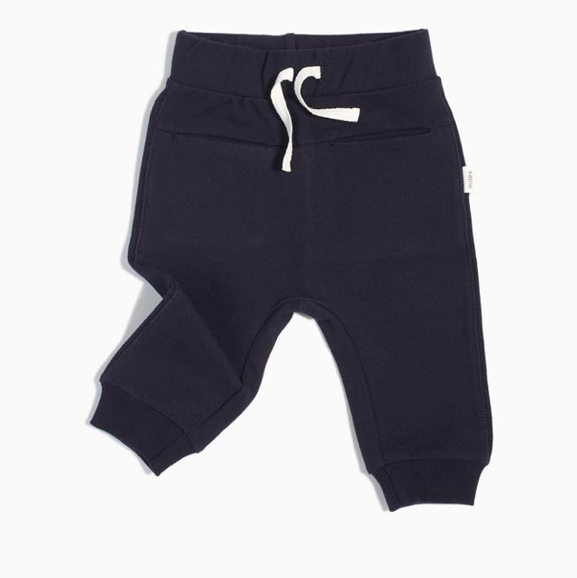 Navy Jogger Pants