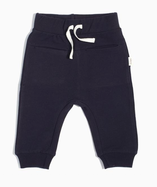 Navy Jogger Pants