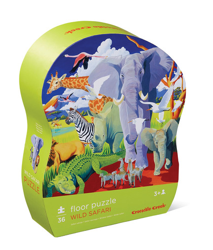 Wild Safari-36 Piece Puzzle