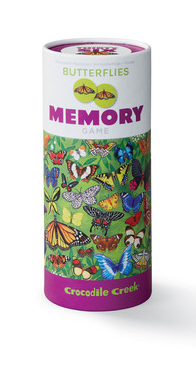 Canister Memory Game