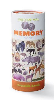 Canister Memory Game