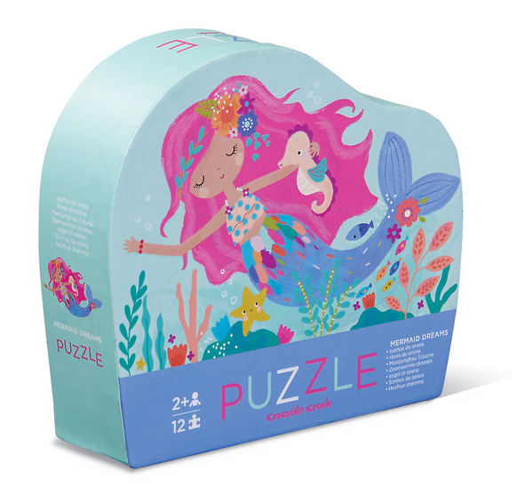 12 pc. Mini Puzzle | Mermaid Dreams