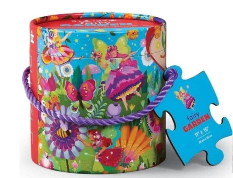 24 Piece Mini Canister-Fairy Garden