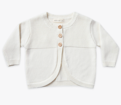 Ivory Knit Cardigan