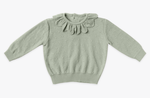 Petal Knit Sweater