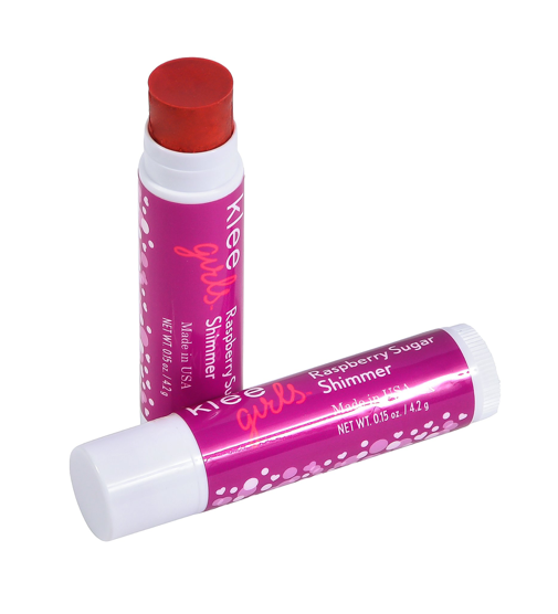 Blush and Lip Shimmer