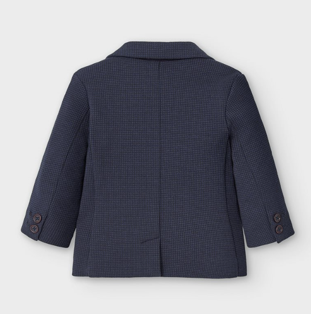 Baby Boy Formal Blazer in Houndstooth (2477)