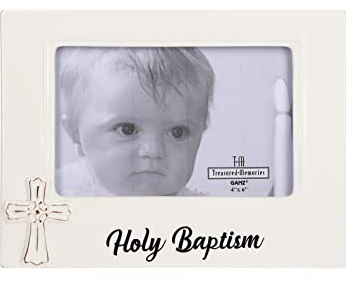 Holy Baptism Frame