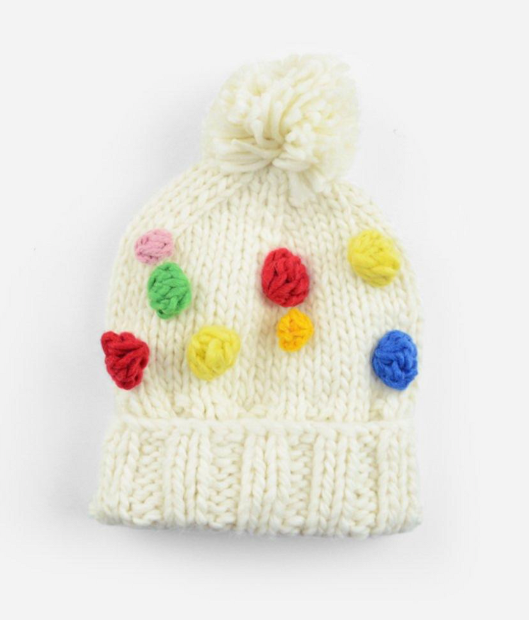 Percy Rainbow Dot Hat