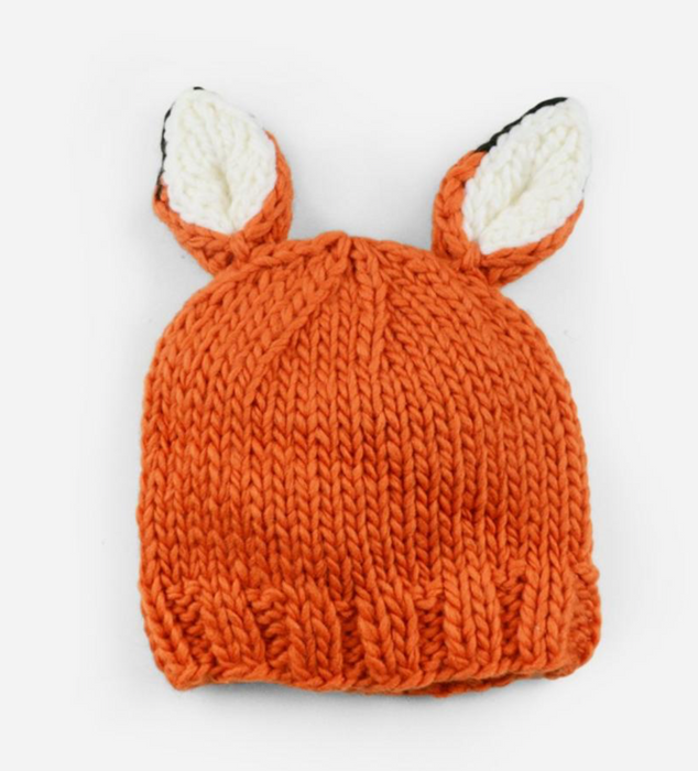 Rusty Fox Hat