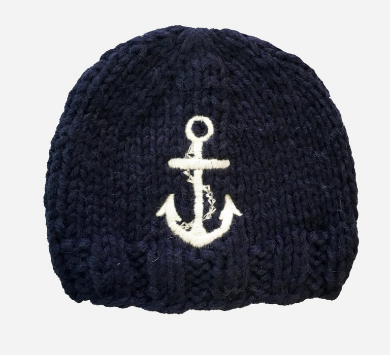 Anchor Hat Navy