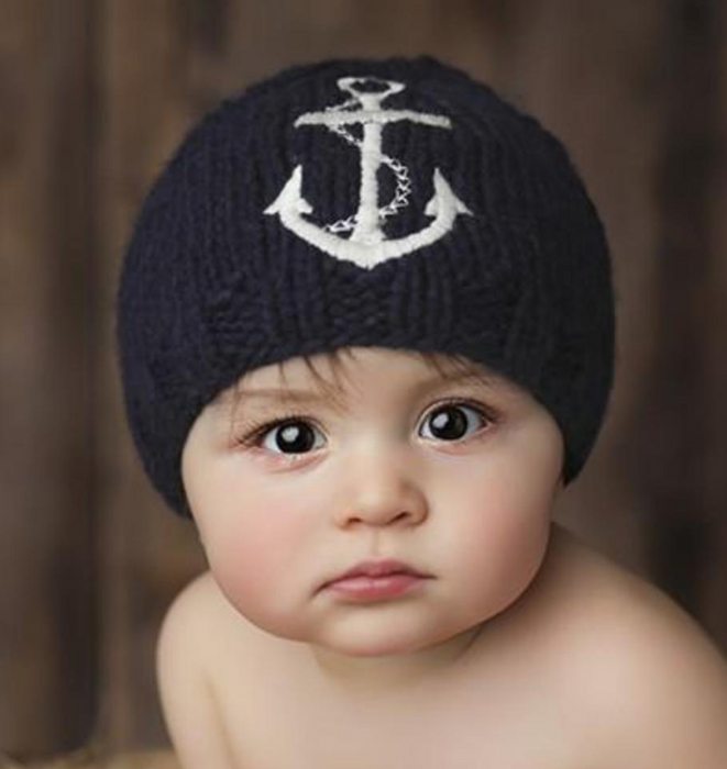 Anchor Hat Navy