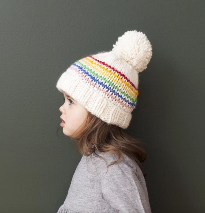 Reagan Rainbow Hat
