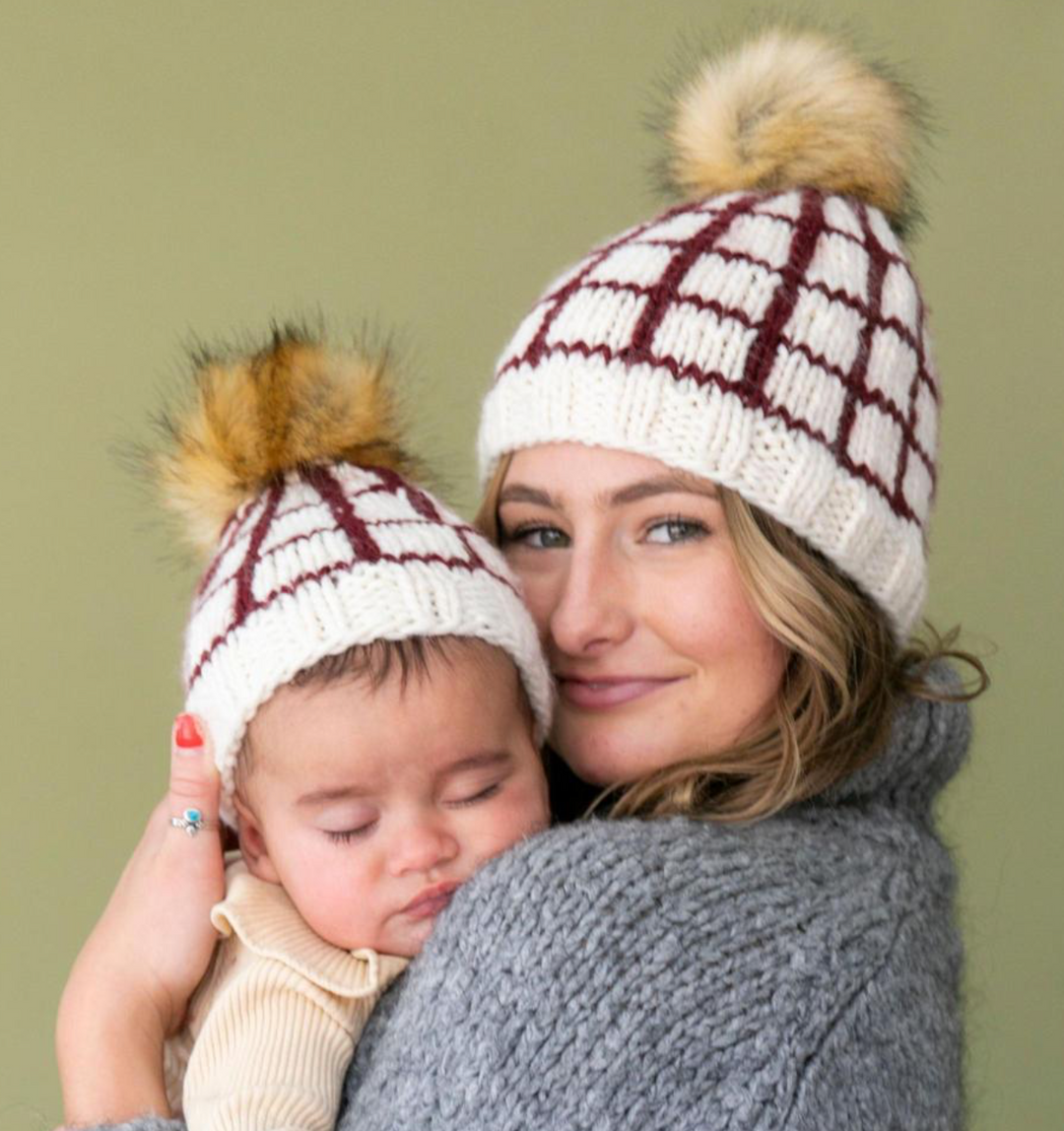 Isla Windowpane Hat