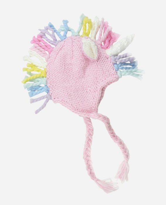 Ella Unicorn Hat- Pink