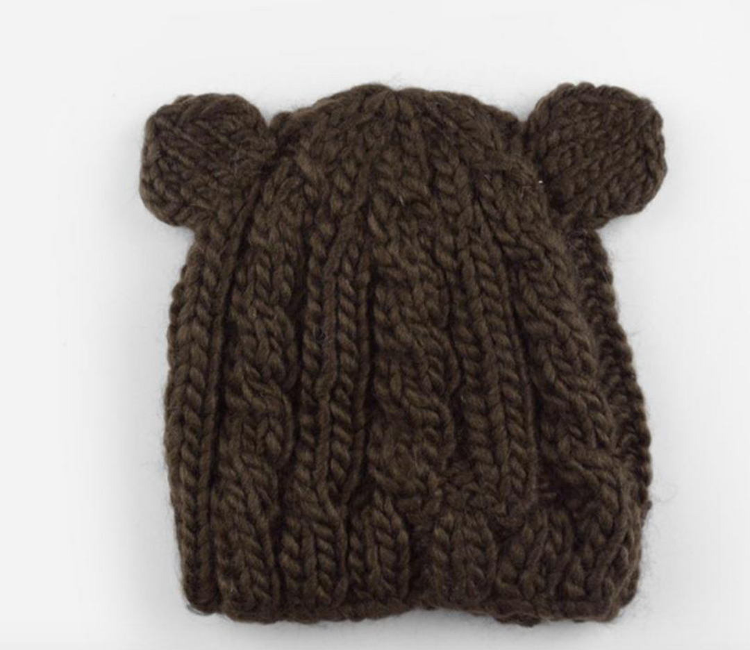 Jillian Bear Cable Hat