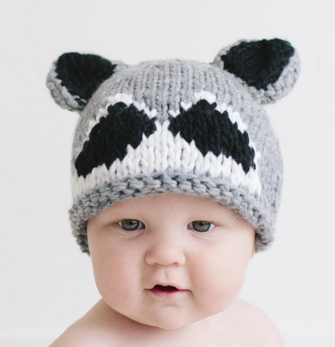 Roscoe Raccoon Gray Hat