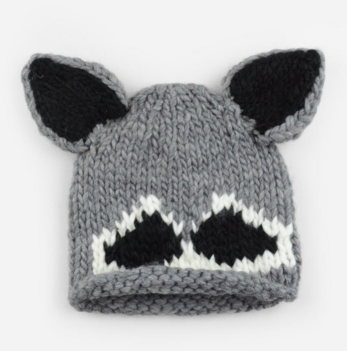 Roscoe Raccoon Gray Hat