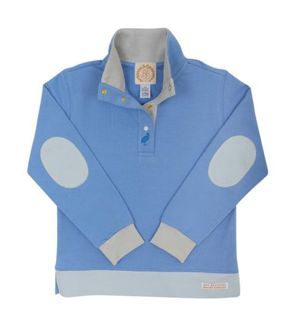 Pendleton Popped Collar | Park City Periwinkle/Barbados Blue with Grantly Gray