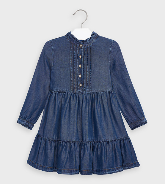 Dark Denim Dress (4980)