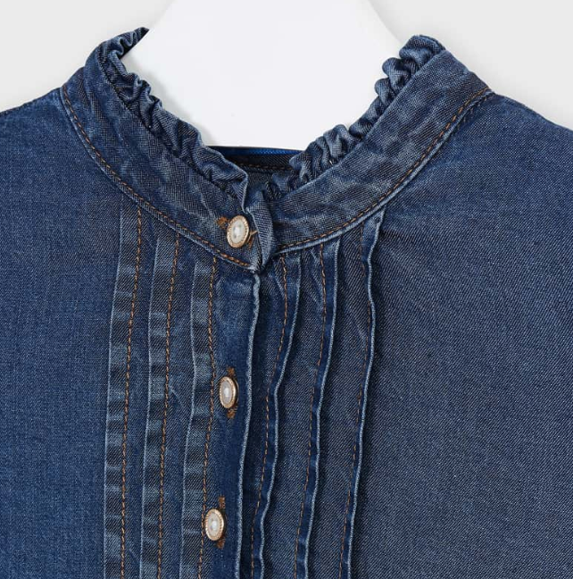 Dark Denim Dress (4980)