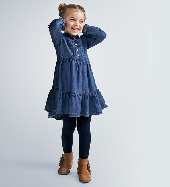 Dark Denim Dress (4980)