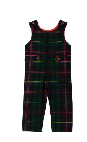 Lawson Longall | Horse Trail Tartan with Richmond Red