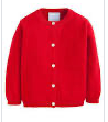 Essential Cardigan | Red