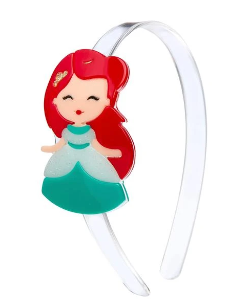 Cute Doll Headband - Red Head