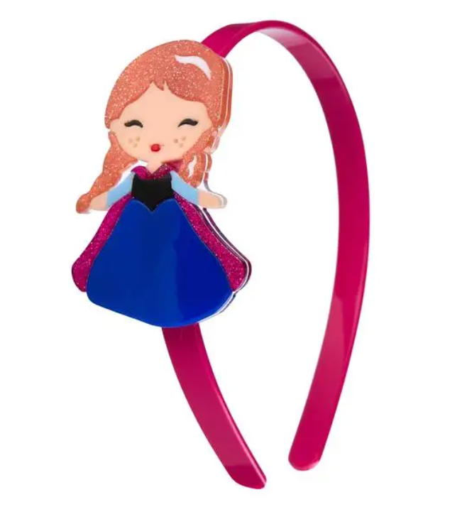 Cute Doll Headband - Strawberry Hair