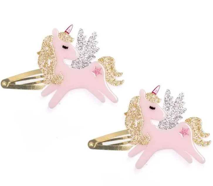 Unicorn Hair Clips