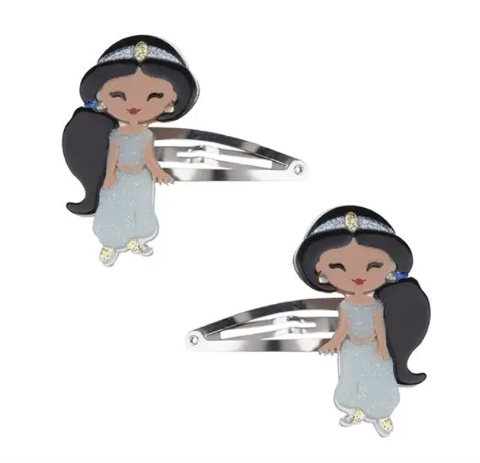 Cute Doll Hair Clips - Brunette