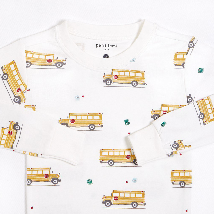 School Bus PJ Set